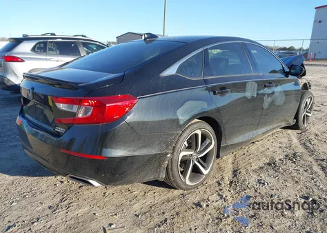 2022 Honda Accord Sport Special Edition z USA, uszkodzony, nr VIN 1HGCV1F42NA099745